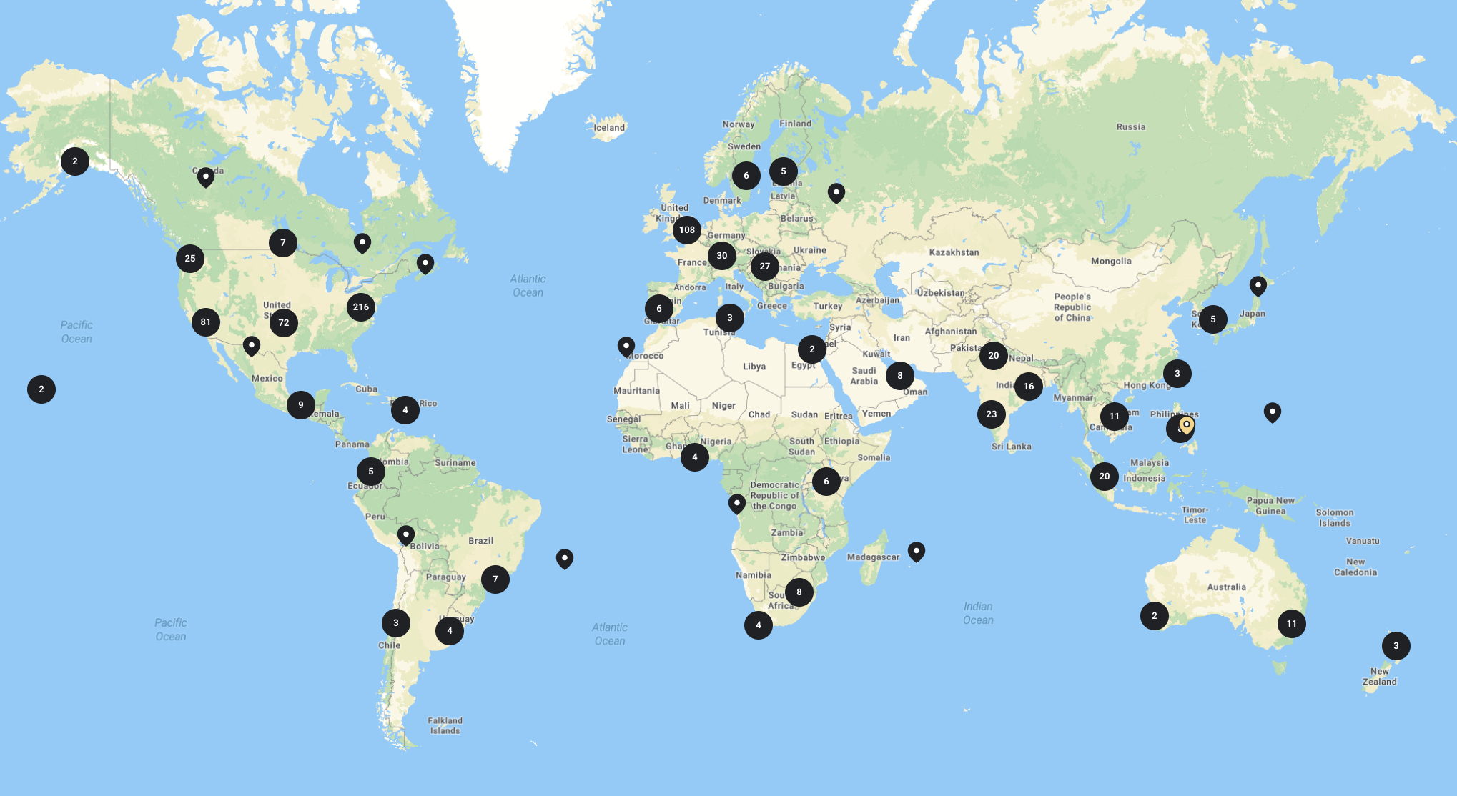 AI Writing Skool members around the world